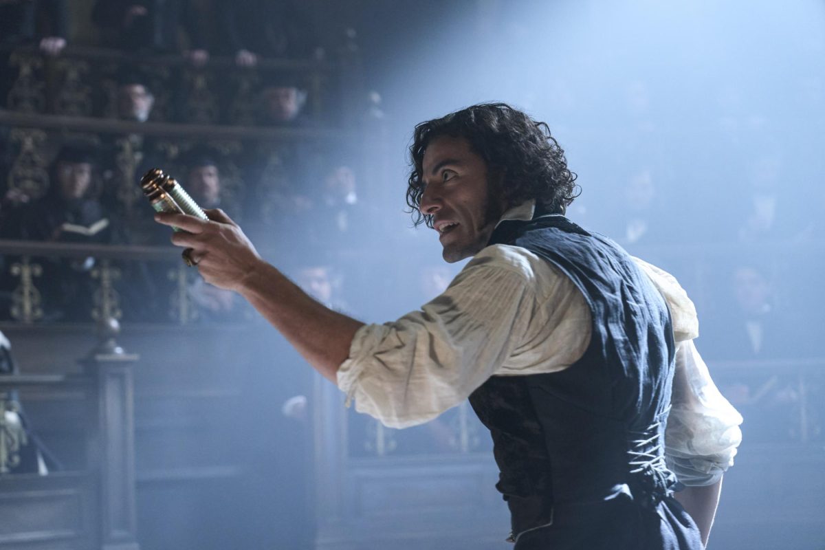 Oscar Isaac in "Frankenstein." Photo courtesy of Netflix