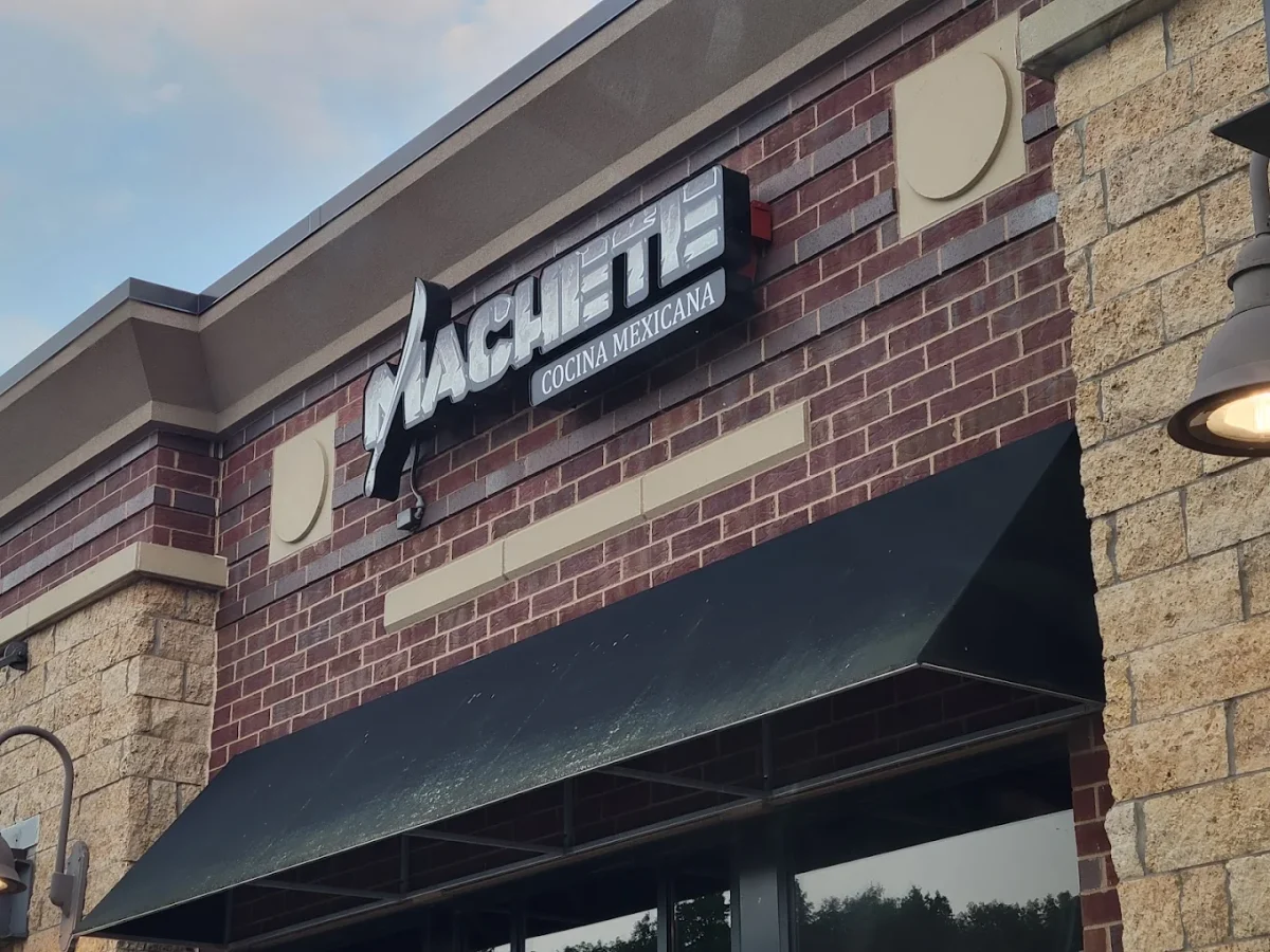 In addition to the current Machete Cocina Mexicana restaurant at 803 Bielenberg Dr., a second eatery will be opening soon at a site overlooking Lions Park.