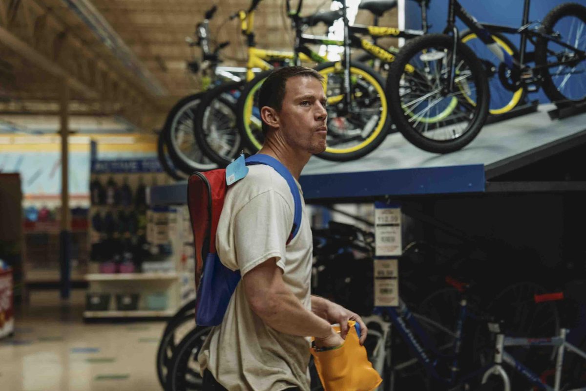 Channing Tatum in 'Roofman"
