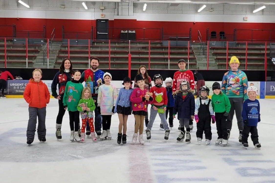 Ugly Sweater Skate (Credit/St. Croix Valley Recreation Center Facebook)