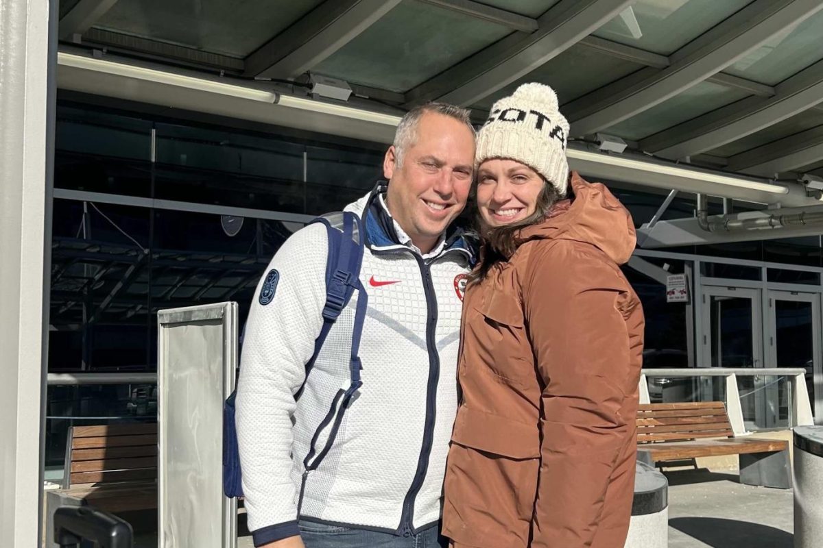 Phill Drobnick and his wife Shannon. (Courtesy photo from Jill Kerr).