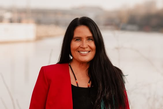 Photo of Shelley Buck (Courtesy of Buck Campaign).
