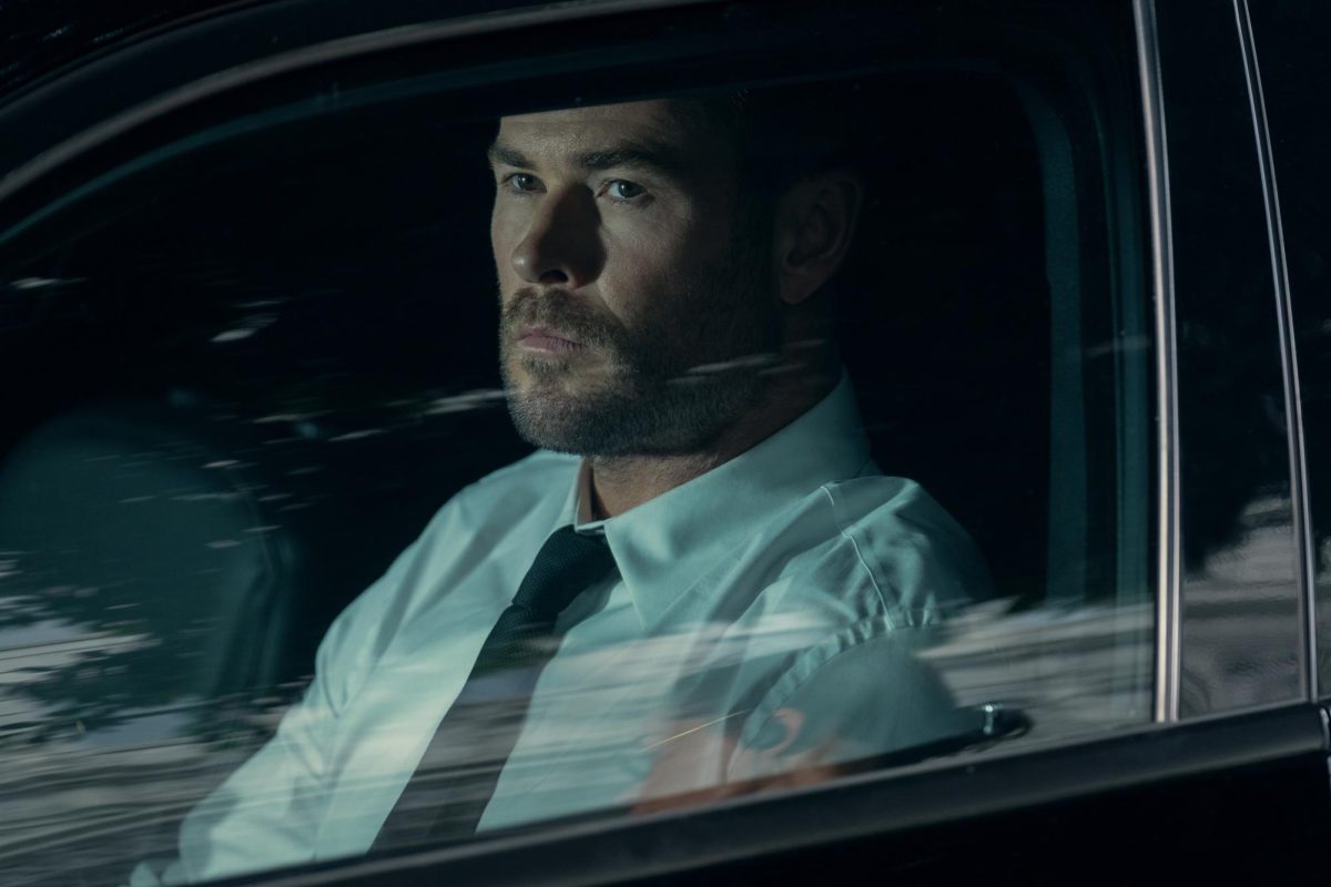 Chris Hemsworth in "Crime 101." (Photo courtesy of Amazon MGM Studios.)