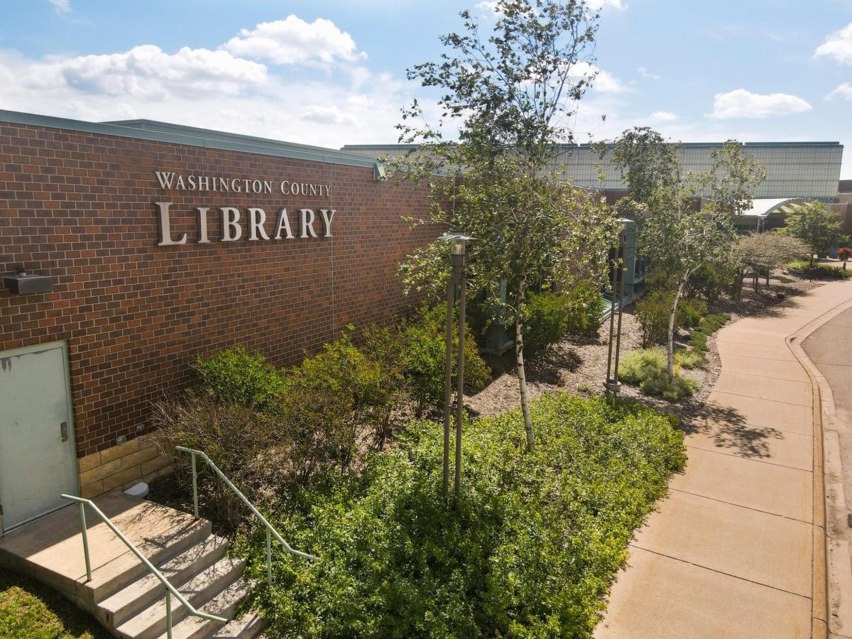 R.H. Stafford Library (Courtesy of Washington County Library).