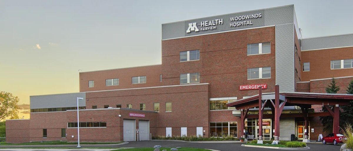 Woodwinds hospital in Woodbury, MN (Credit/M Health Fairview).