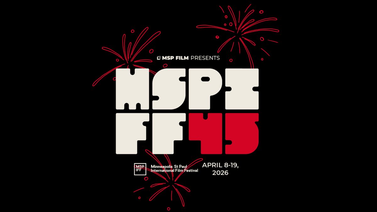 The Minneapolis-St. Paul International Film Festival (MSPIFF) runs April 08-19. Logo provided by the festival.