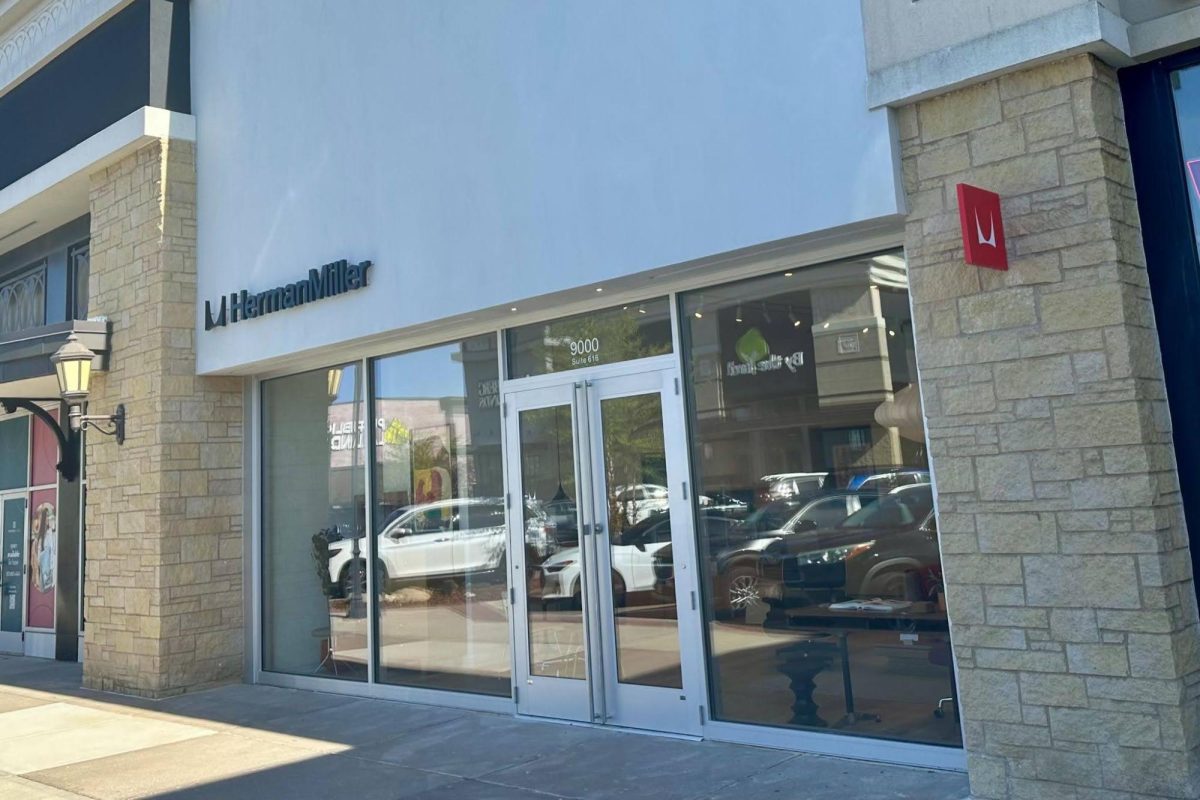 Herman Miller’s showroom opened May 15 at Woodbury Lakes shopping center.