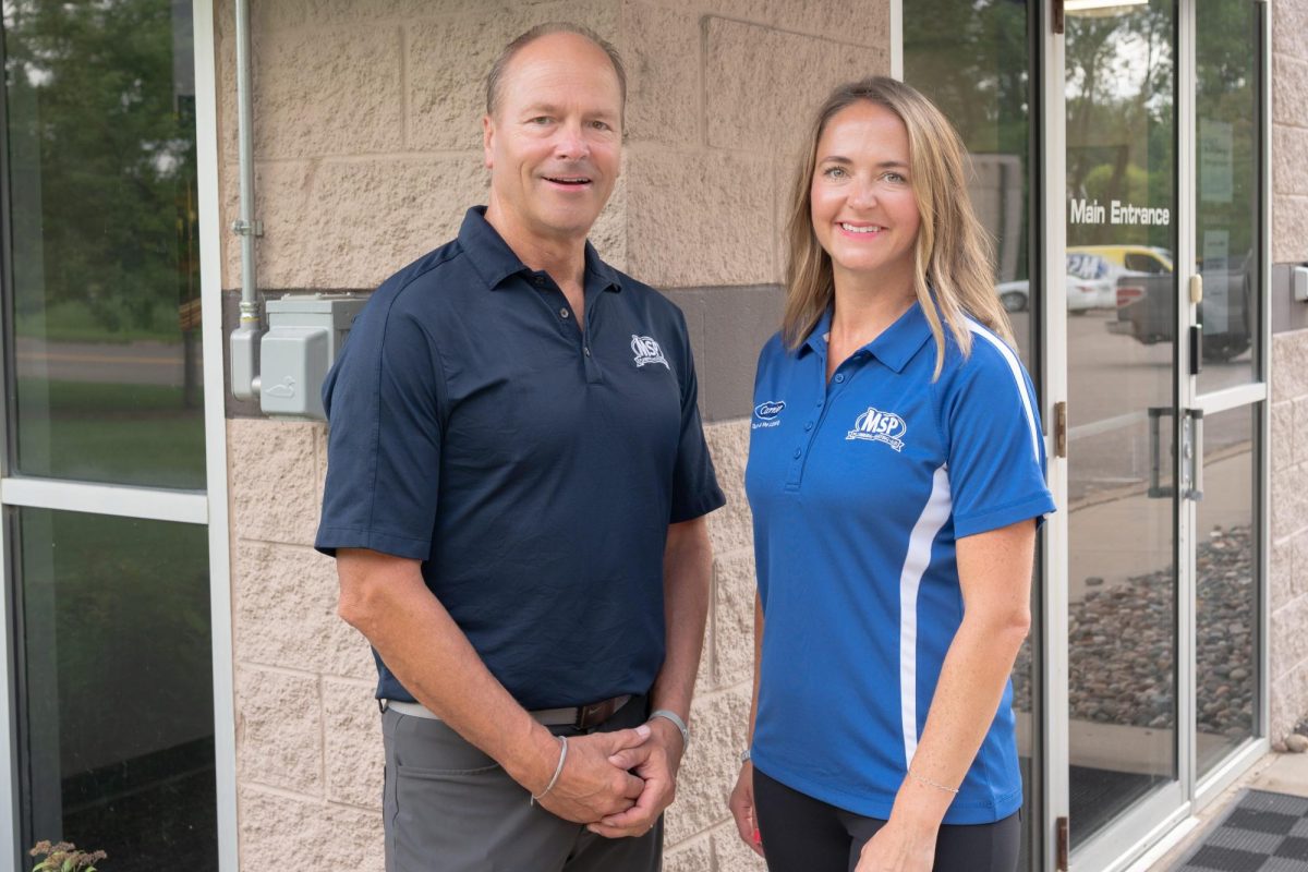 David Napier and his daughter Lisa Landis are managers at MSP Plumbing, Heating and Air (courtesy of MSP Plumbing, Heating and Air).
