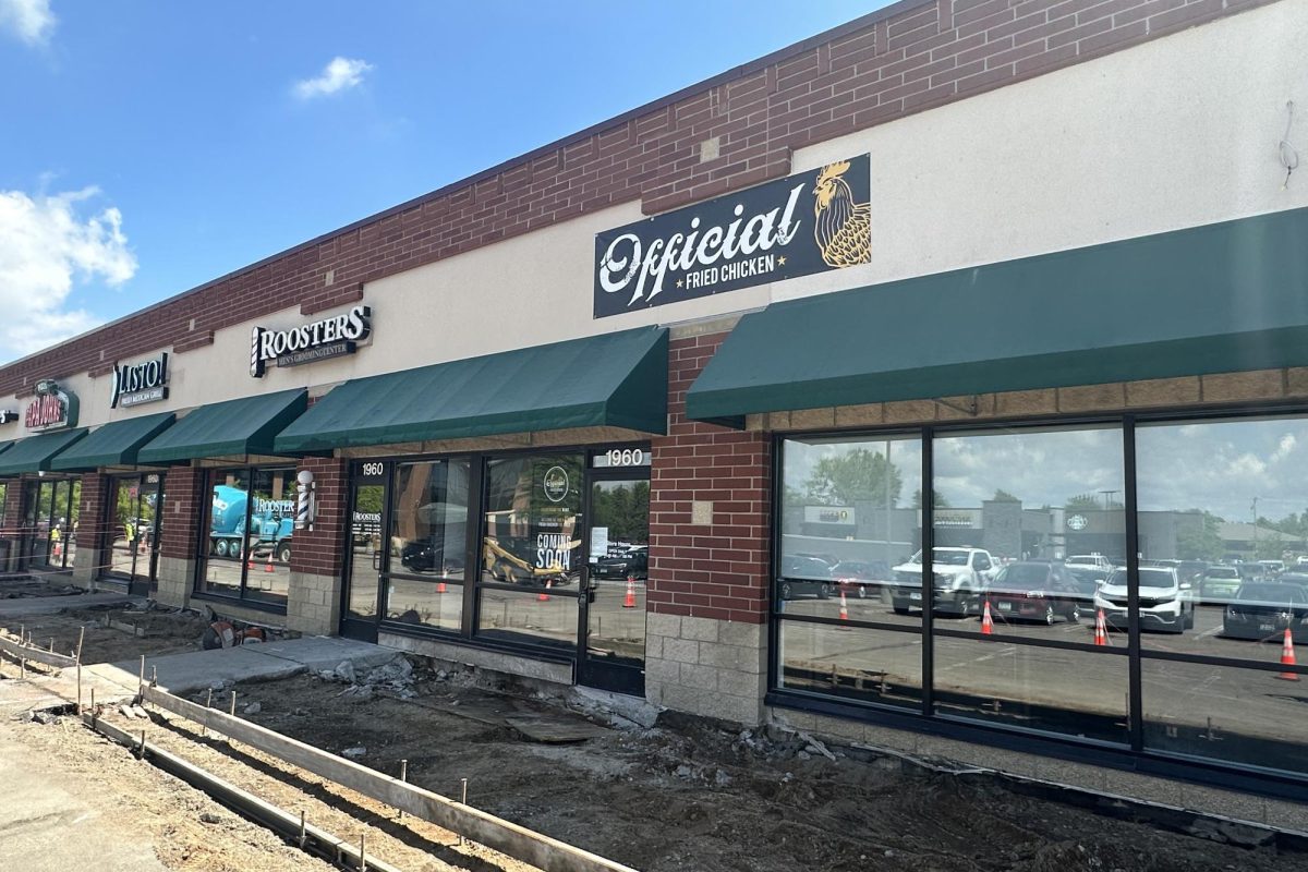 Official Chicken is set to open in place of Hangry Joe's old location off of Donegal Dr.