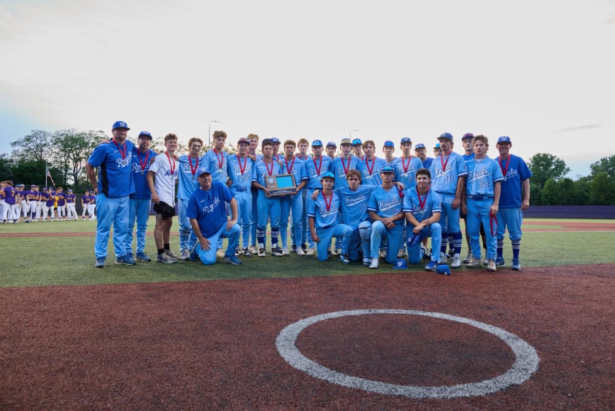 The Woodbury High School Baseball Team after finishing the season as Section 4AAAA runners up.