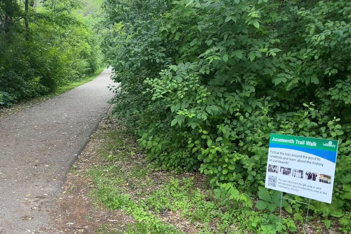 Woodbury is hosting Juneteenth trail walks to commemorate the newest federal holiday (Courtesy of City of Woodbury).