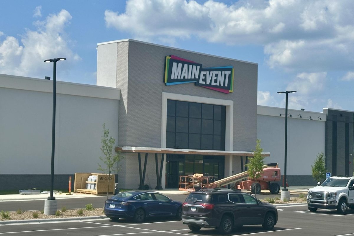Main Event, an entertainment center planned for 540 Bielenberg Drive in Woodbury, opens next month.